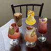 Glass Drinking Cup Juice Smoothie Iced Tea Cocktail Milkshake Beverage - 260ml To 500ml Clear Transparent Tumbler With Handle