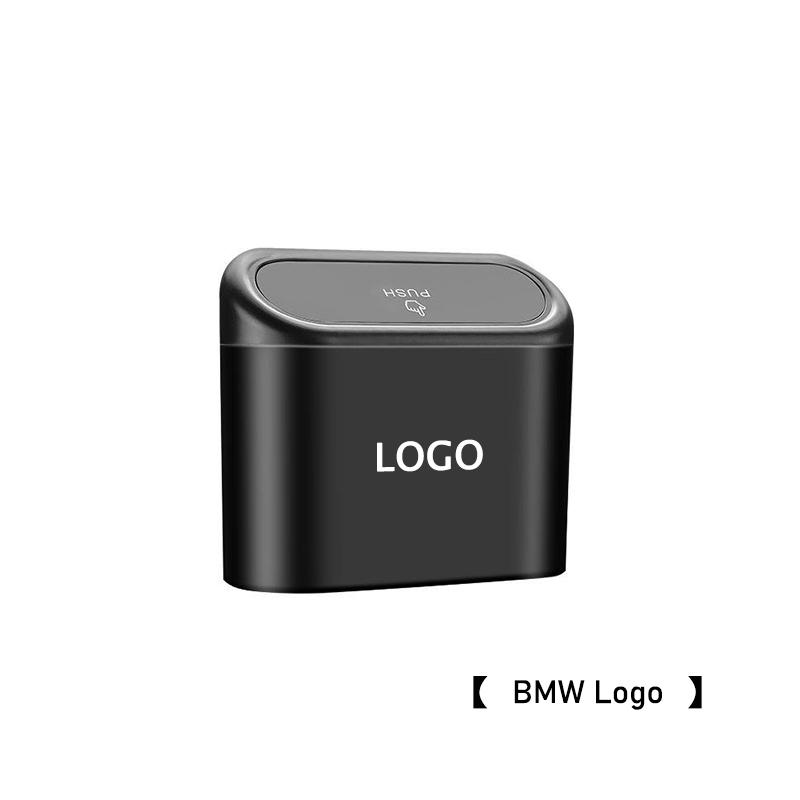 Car Trash Can Garbage Bin Storage Box Interior For BMW Performance E46 E90 E39 E84 G22 G32 F13 F36 G30 G20 F40 F25 F30 X3 X5 X4