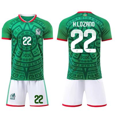 2026 Mexico Football Jerseys Green