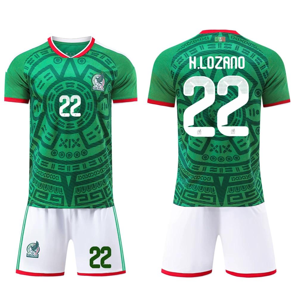 2026 Mexico Football Jerseys Green 20
