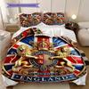 British Empire London England Bedding, Duvet Cover, Pillowcase, Home Decoration, Birthday Gift (1 * Duvet Cover+2 * Pillowcase, Coreless)