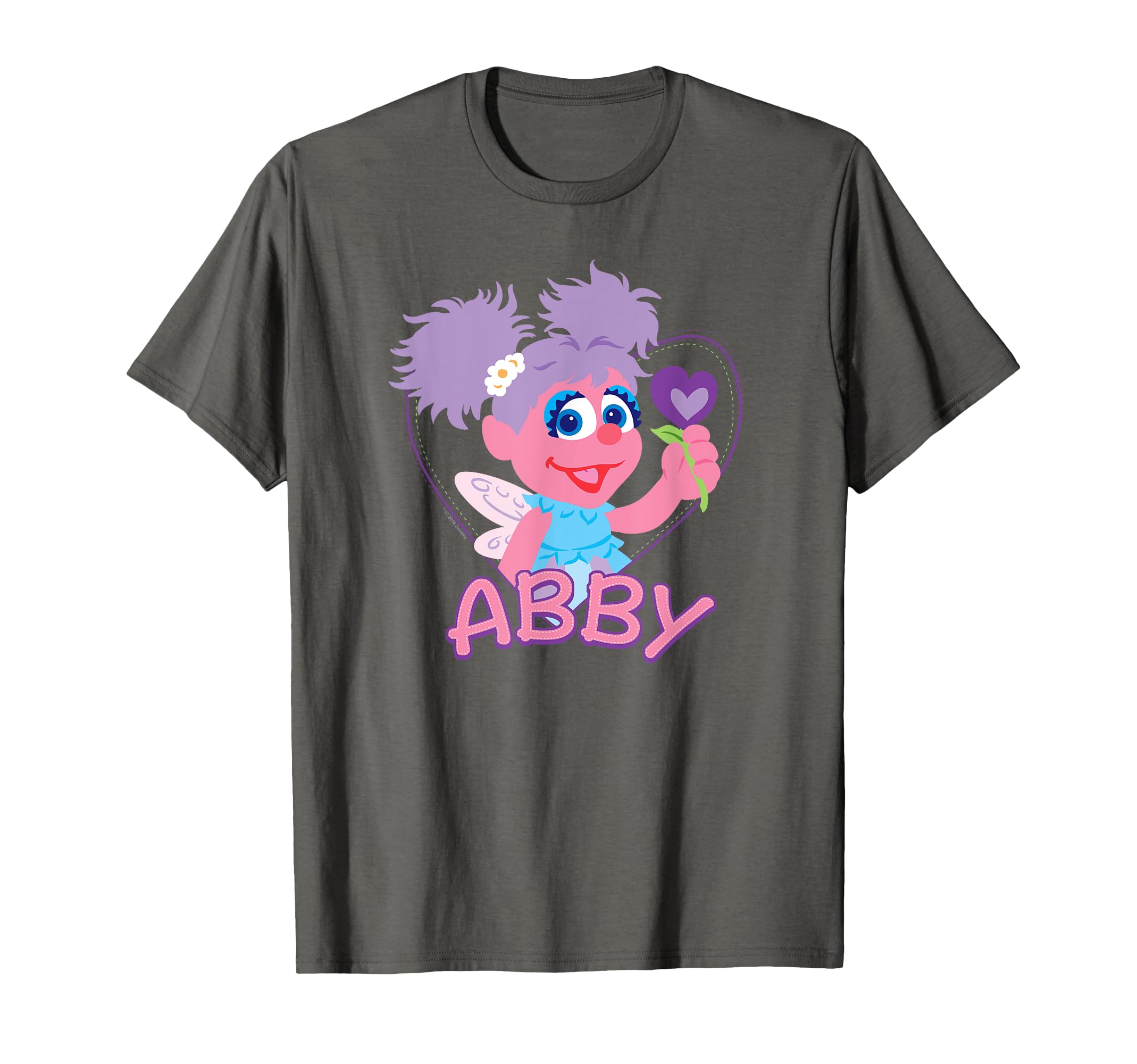 

Sesame Street Flat Abby Cadabby T-shirt