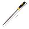 6Pcs Mini File Set Wood Rasp 180x5mm Anti-Skid Comfortable Handle Rough Shaping Wood Metal Plastic Rasp Tool