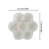 1 Stück DIY Aroma Kerze Blume Pfingstrose Rose Silikonform 7 in 1 Harz Tropf Gel Ornamente Form Handgemachte Seifenherstellung