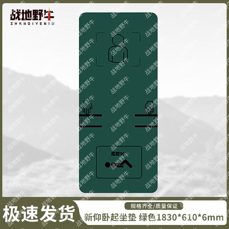 Battlefield Bison Fitness & Sit-up Mat 1830x610x6mm