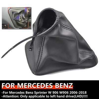 Cuir PU Levier de Vitesse de Voiture Levier Bâton Soufflet Cache-Pieds Conduite à Gauche Pour Mercedes Benz Sprinter W 906 W906 2006 2007 2008-2017 2018
