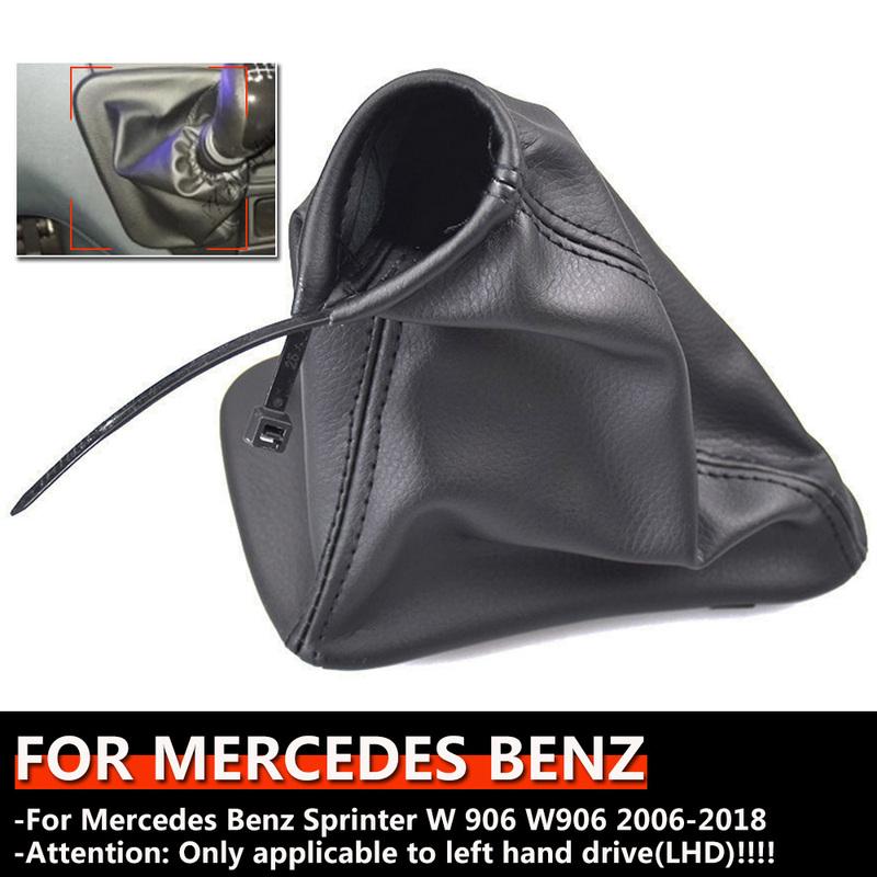 

Чехол-пыльник на ручку КПП из ПУ кожи для Mercedes Benz Sprinter W 906 W906 2006 2007 2008-2017 2018