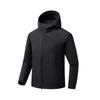 Outdoor Sports Mountaineering Clothing Soft Shell Hooded Windbreaker Jacket Plus Fleece Jacket