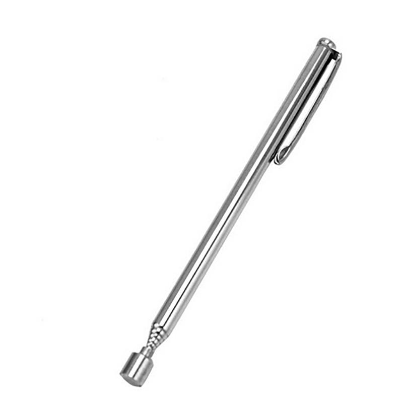 

Портативный телескопический магнитный длинный стержень-захват, инструмент, выдвижная палка серебряный