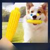 Dog Toys, Sound-making Toys, Rubber Sound-making Toys, Corn Dog Teething and Teeth Cleaning Toys, Self-entertainment Pet Supplies