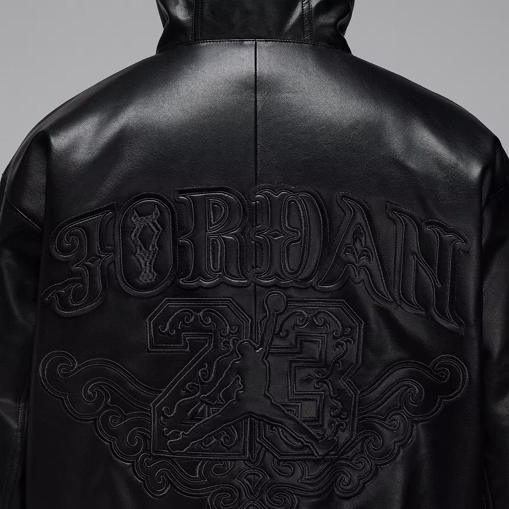 Jordan Flug Neujahr Serie Einfarbige Buchstaben Reißverschluss Baumwolljacke Herrenjacken IQ3949-010