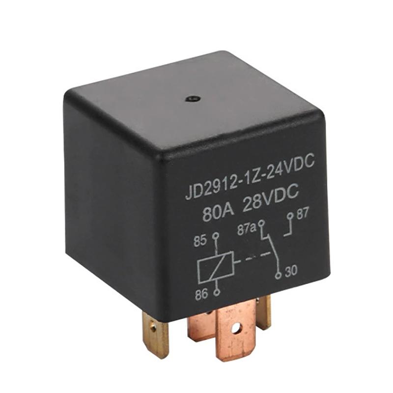 Automotive Relay 80A 12V 4 Pin Larger Current Car Relay With Mounting Hole