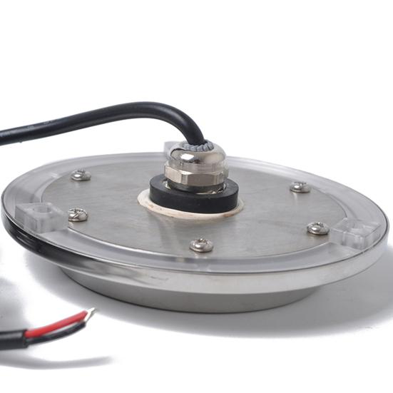 LED Underwater Light Waterproof Anti-rust Stainless Steel IP68 10-30VDC 14W Boat Lamp for Yacht