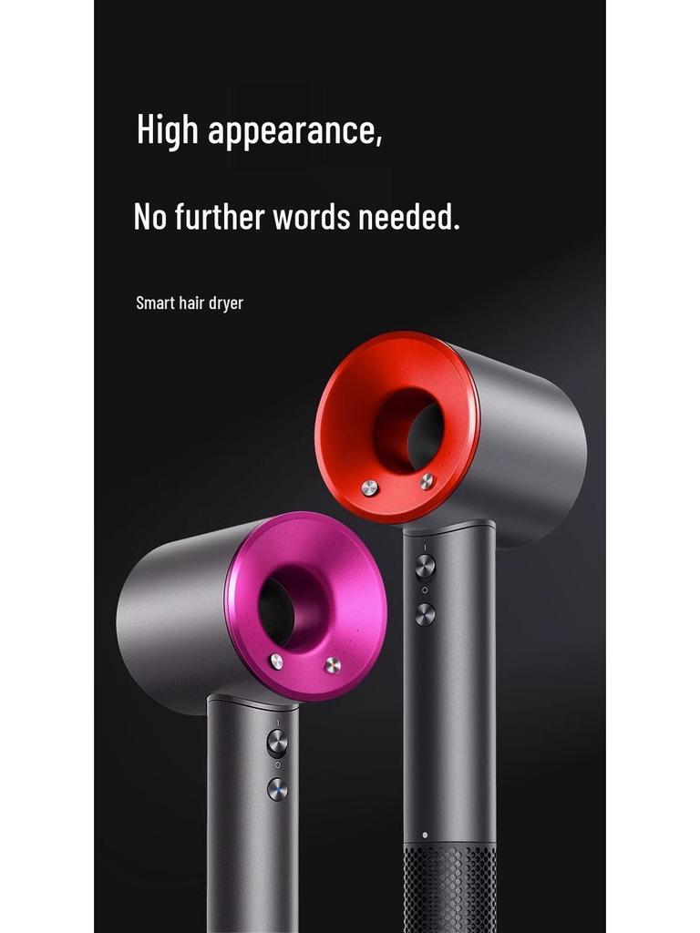 High-Speed Bladeless Hair Dryer with Negative Ion Technology, Comparable To Dyson, Gentle On Hair