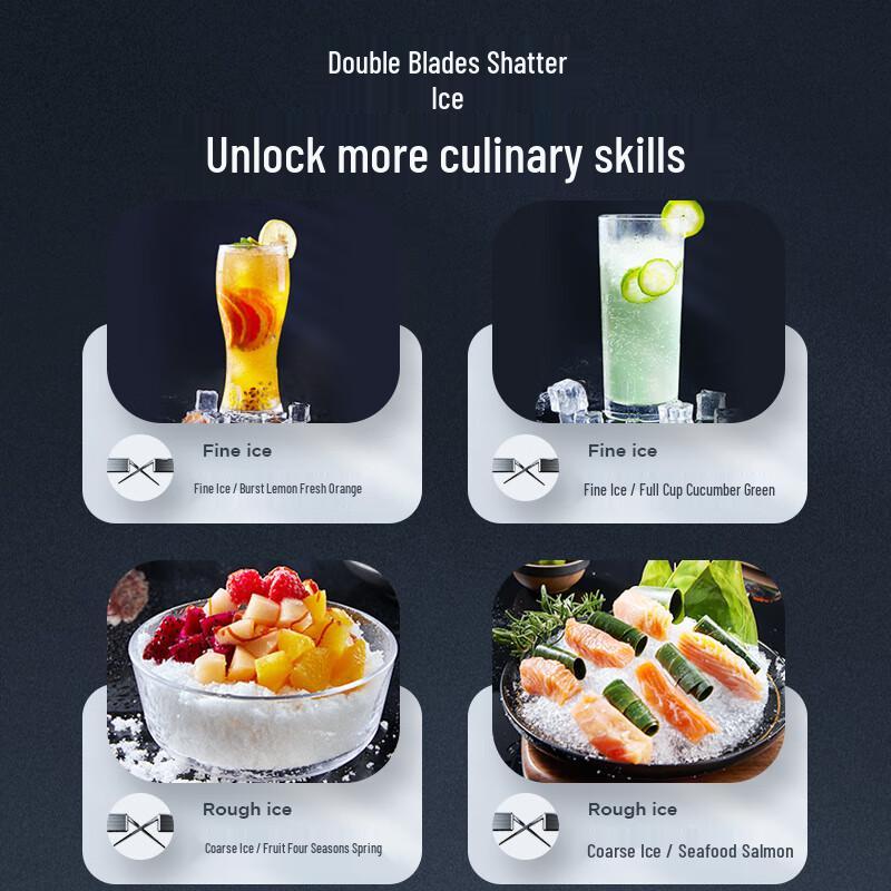 Q361 Automatic Commercial/Home Ice Crusher