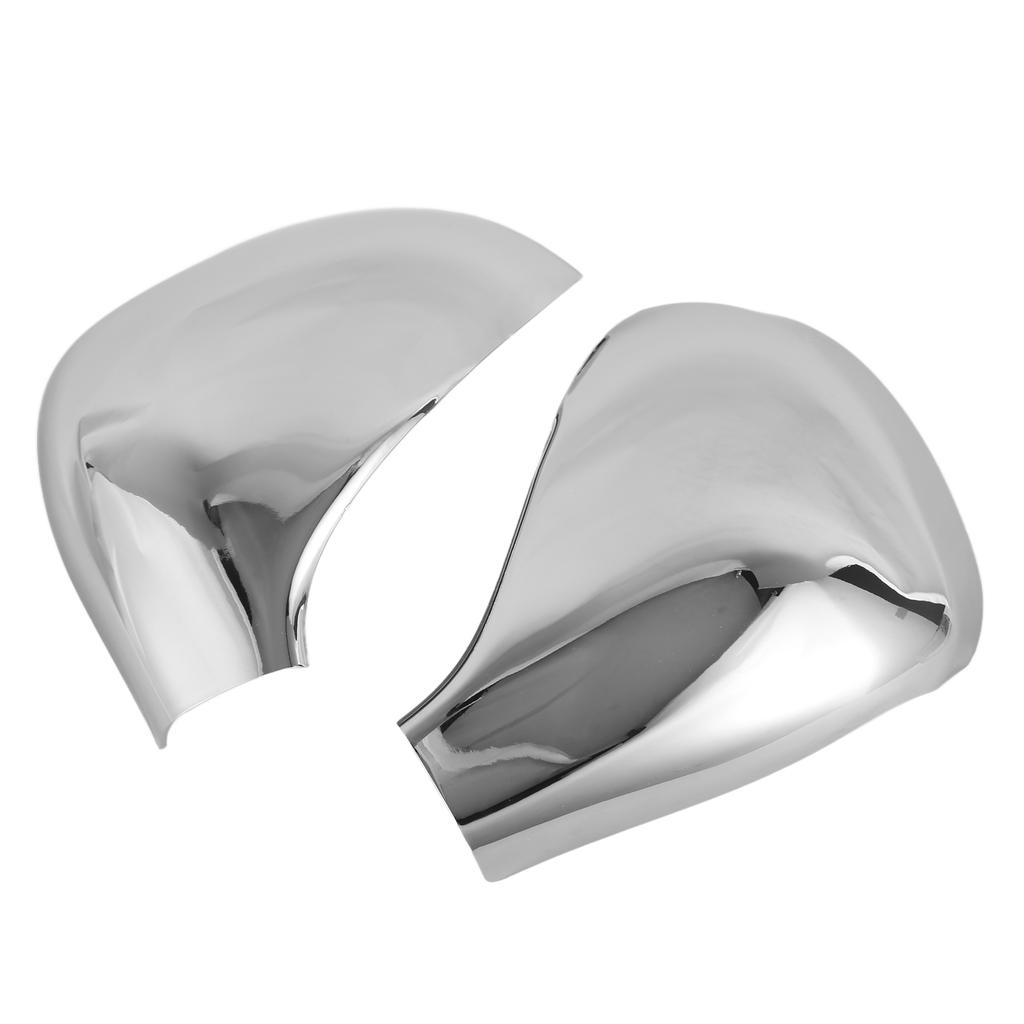 2PCS Car Rear View Mirror Cover Protective Replacement for Peugeot 207 308 2006‑2014