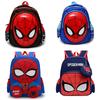 Red Spider Cartoon Boys Backpacks Student New Children's Bag Spider Theme School Bag for Boys And Girls Kindergarten H