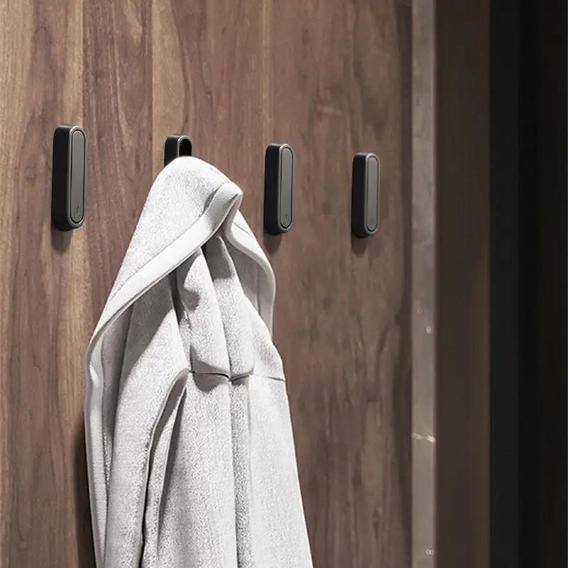 Folding Wall Hook Towel Coat Hook Stainless Hook for Home and Decoration Kitchen Bathroom Matte Towel Hanger Storage Organizer