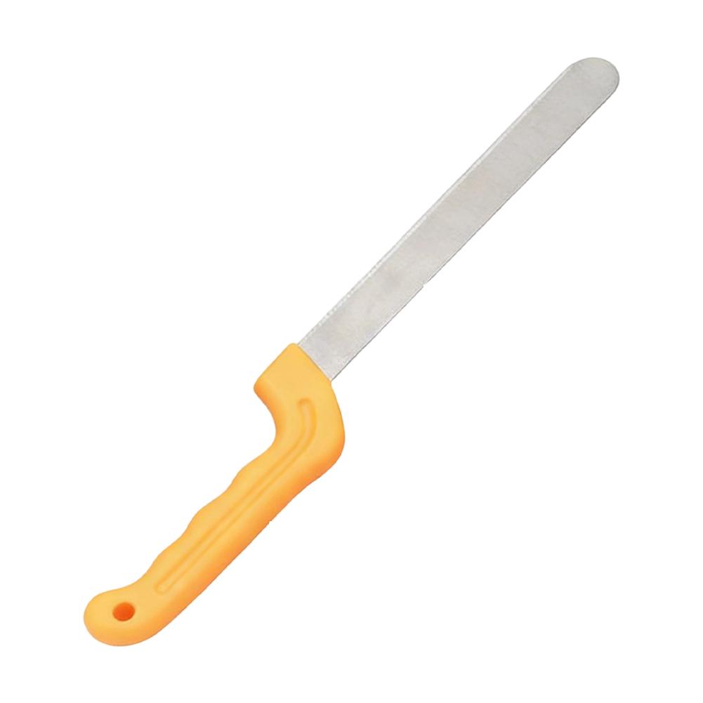 

Professional Flower Mud Cutter with Stainless Steel Blade Strong Plastic Handle Floral Art and Flower Floral Foam Cutting Tool оранжевый
