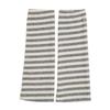 Striped Soft Leg Warmers_Gray