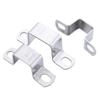M-shaped U-shaped Square Rectangle Ohm Tube Card Saddle Clip Throat Hoop Horseback Hose Clamp  Tube