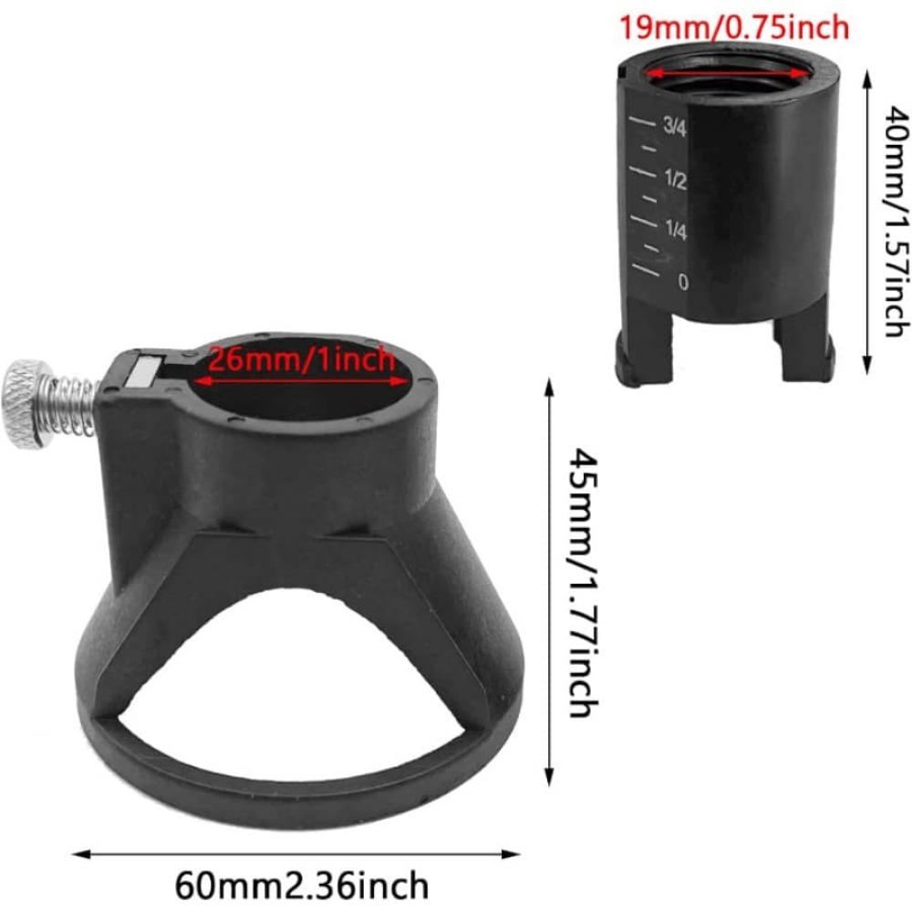 Wiele obrotowy przewodnik do cięcia narzędzi wielofunkcyjnych Hss Router wiertła załącznik mały elektryczny papier ścierny akcesoria kombinowane