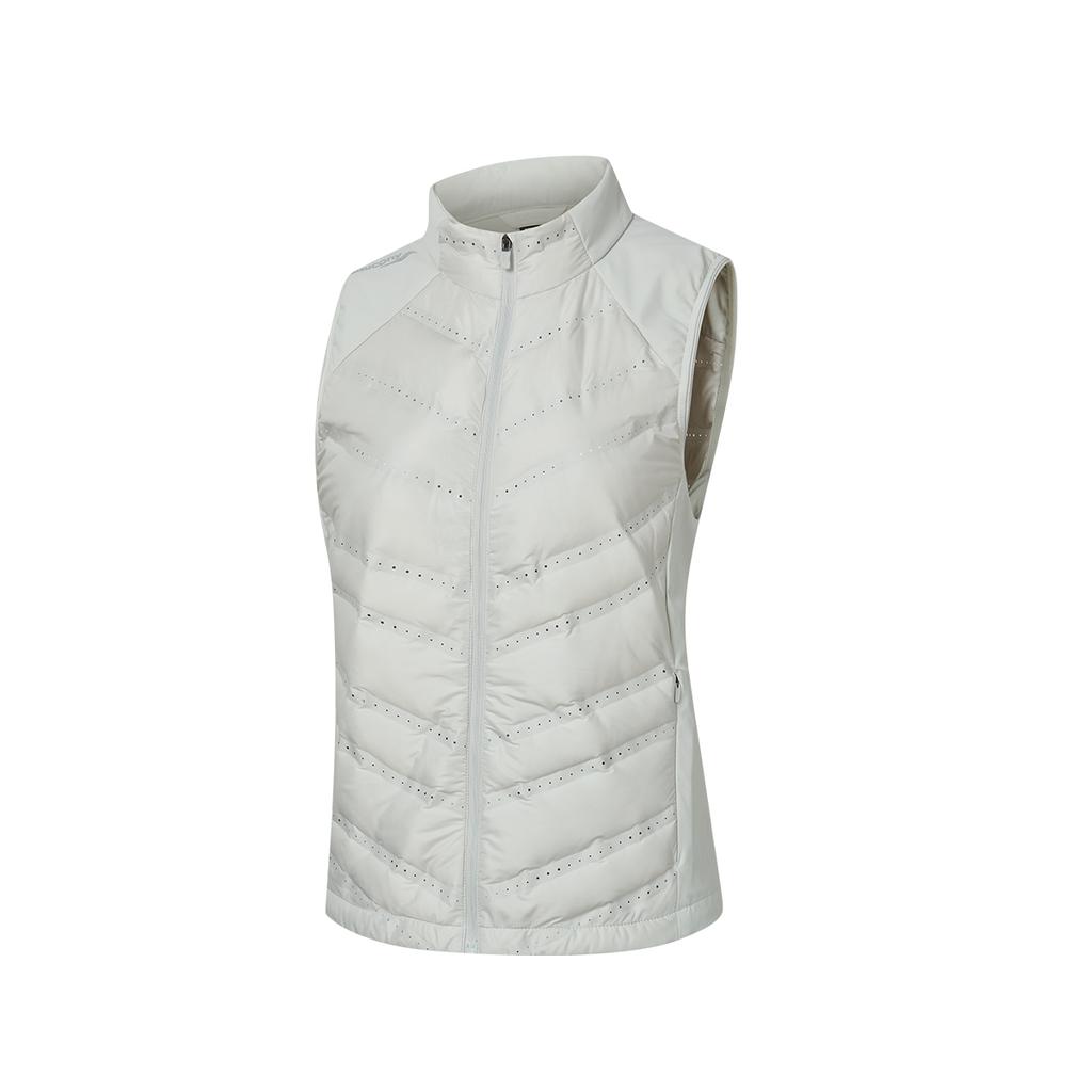 Saucony Running Training Series Fashion Skin-Friendly Comfortable Stand Collar Down Vest Unisex Vests SA1250PV94T-GR095