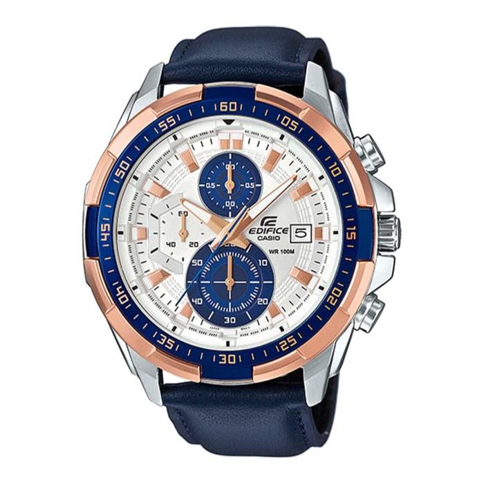 [Casio] Мужские часы-хронограф Edifice EFR-539L-7C