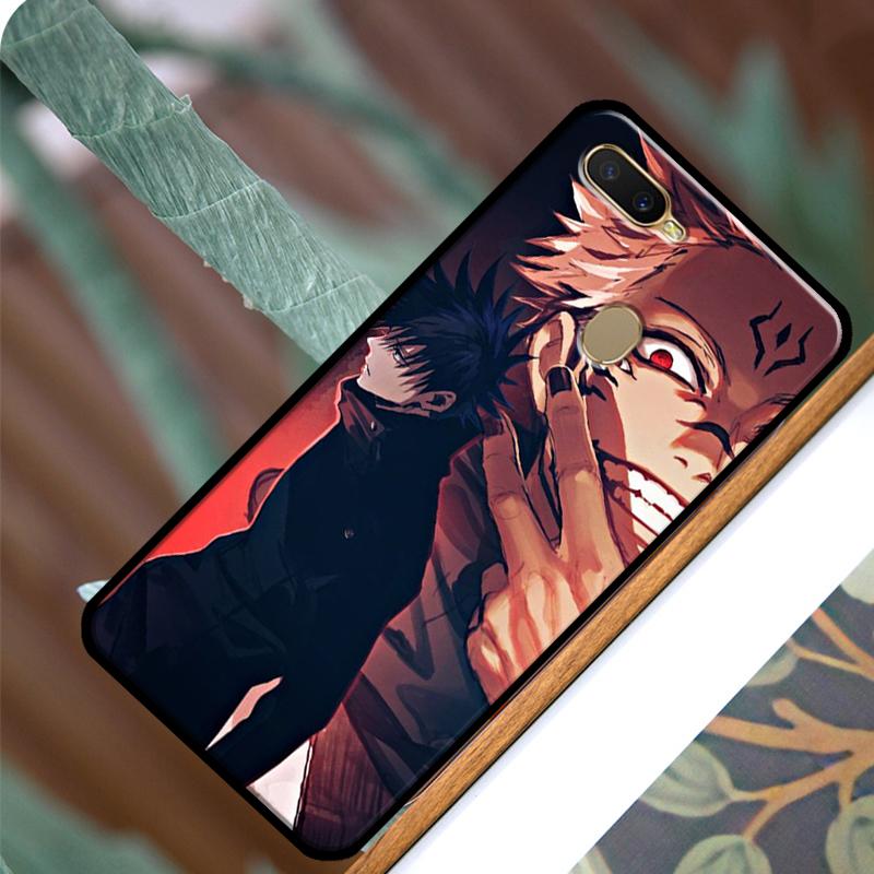 Anime Jujutsu Kaisen Ryomen Sukuna För OPPO A5 A9 A31 A53 2020 Fodral Skydd För OPPO A52 A72 A15 A1K A3S A5S A53S A54 A94 A74