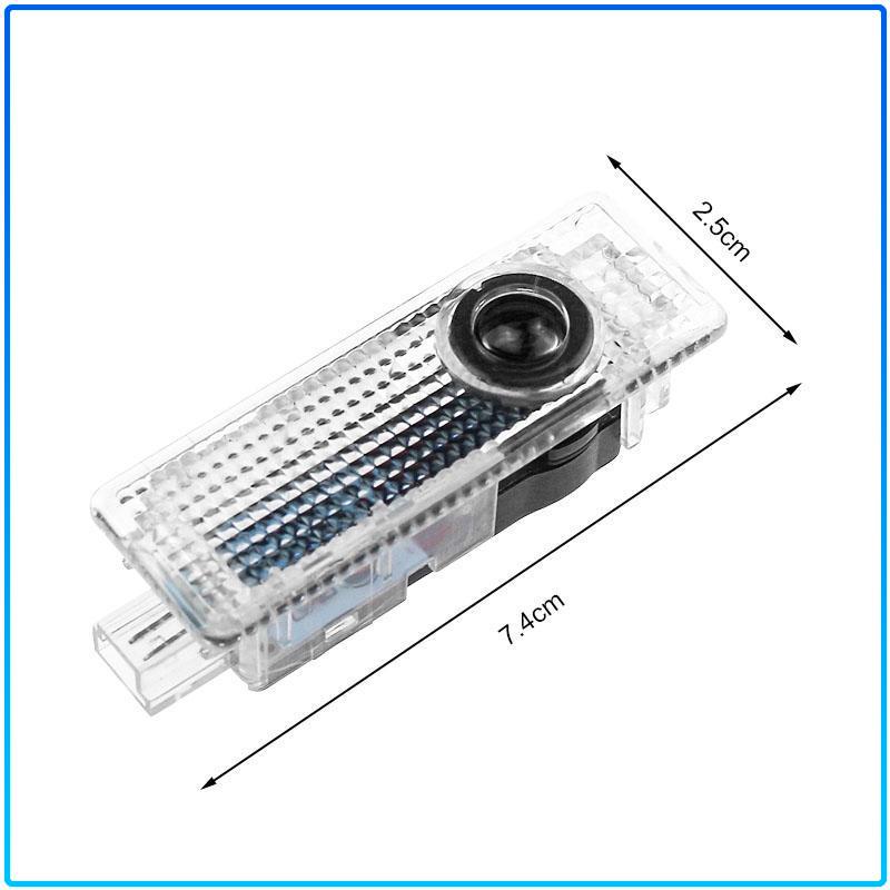 For Bmw X3 X5 X6 X1 X4 F20 F30 G20 F31 F34 F10 G30 F11 F25 I3 M3 M4 1 3 5 Series E46 E39 2Pcs LED Car Door Emblem Light Welcome Lamp Laser Projector