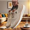 Men's Knitted Shoes Comfy Breathable Workout Shoes 2025 Outdoor Exercise Lightweight Running Trainers Fashionable Walking Shoes