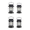 Solars Energy Light Rechargeable Bright Camping Multifunctional Flashlights for Garden and Home Decoration