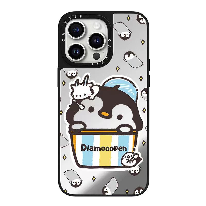 Spiegel für Apple 15 Promax Handyhülle für IPhone 14 Plus High-End Rundumschutz 13 und Sturzsicher 12