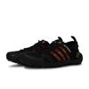 adidas Terrex Daroga Stoff Handgezeichnetes Graffiti Abriebfest Atmungsaktiv Niedrig geschnittene Wanderschuhe Herren Schwarz Rot HP8636(Team2105)