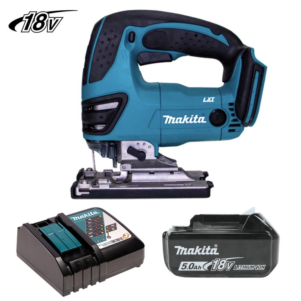 

[18 В] Аккумуляторный лобзик Makida DJV180RT1 [5,0 Ач, 1 упаковка]