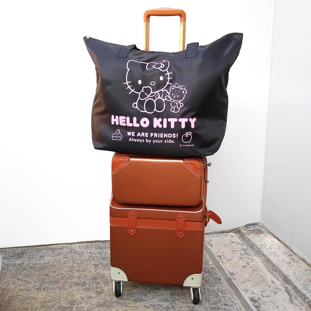 SANRIO Characters Tote Shoulder Large Capacity Water Comes with Storage Height 41 x Width 58 x Depth 20 [Vanguard] Bag, Bag, 30L, Repellent, Compact,