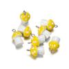 10Pcs/Lot 11x18mm Mushroom Pendants Charms DIY Findings Keychain Bracelets Pendant for Necklace Jewelry Making Accessories