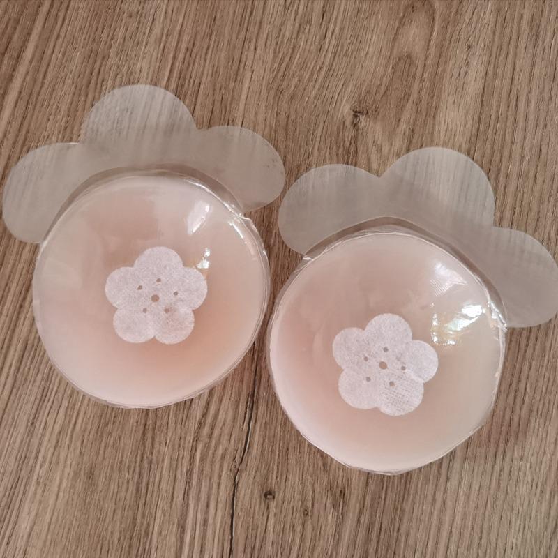 Women S Silicone Nipple Cover Invisible Push Up For Wedding Dress Strapless Bra