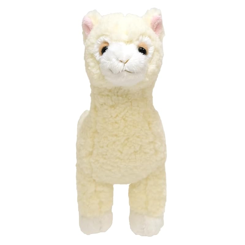SunLemon Fluffies Small Alpaca Stuffed Animal, 8 X 20 X 20 Cm, Cute Animal, P-1543