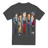 Star Trek The Captains T-Shirt S-3XL, Charcoal