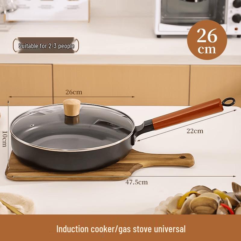 Mi Ling Non-stick Wrought Iron Wok