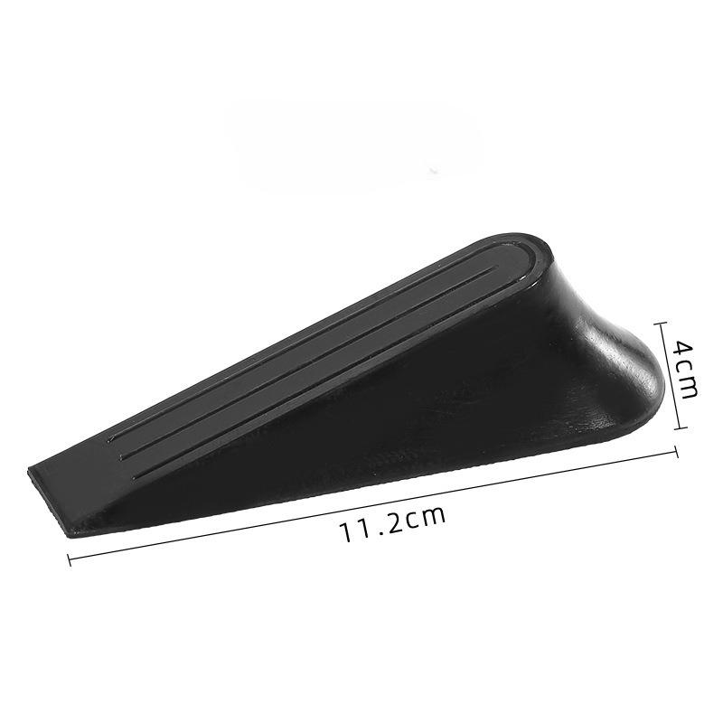 

Rubber door stop Household gadgets Wear-resistant and non-slip door stopper Anti-collision high elastic door stop