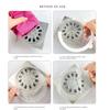 Disposable Hair Drain Catcher Mesh Anti-blocking Filter Floor Drains Sticker Shower Cover Kitchen Bathroom Sink Strainer Stopper