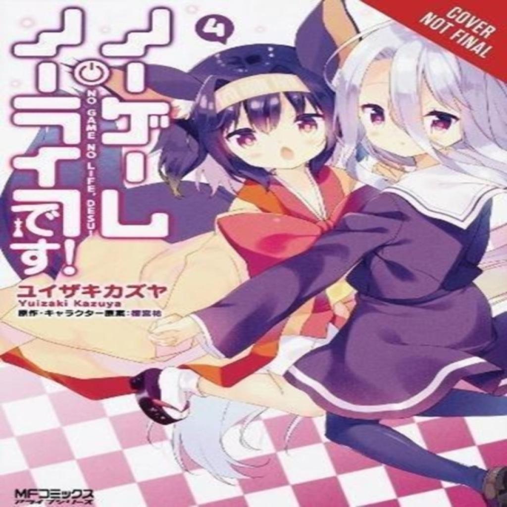 No Game No Life Please Vol. 4 by Yuu Kamiya Paperback Book 9781975301781