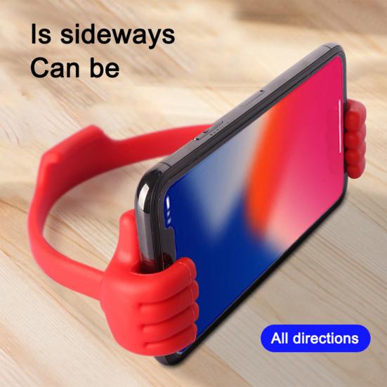 Thumb Up Phone Holder Adjustable Tablet Stand Portable Desktop Lazy Phone Stand Fun Gifts for Kids Men Women