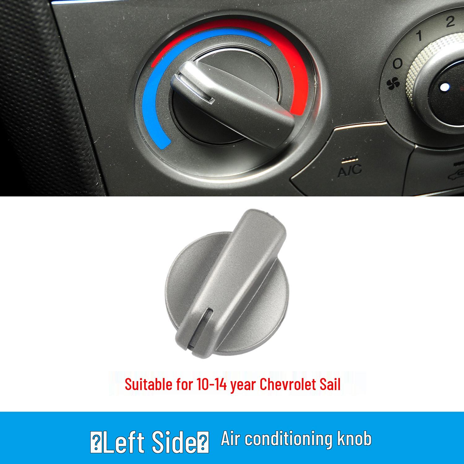 Chevrolet New Sail Air Conditioning & Heater Control Knob Panel Switch