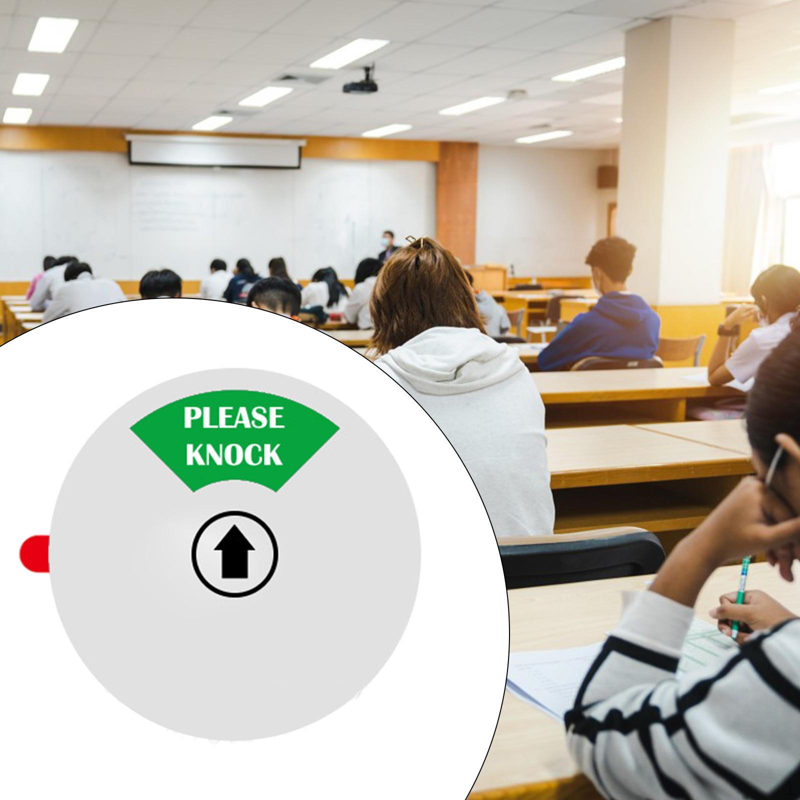 

Elegant Privacy Door Sign for Office and Home Use Argent