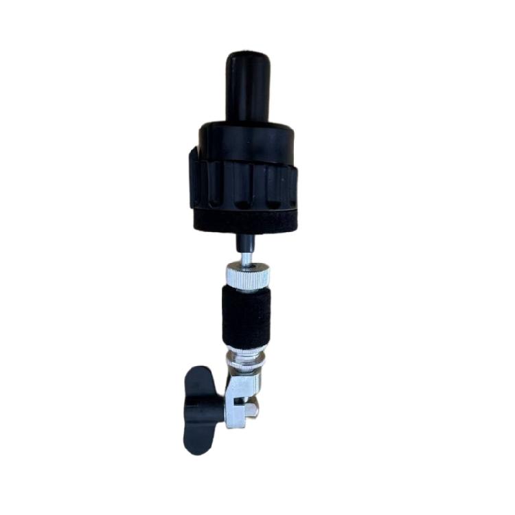 Pedal Clutch Jazz Drum Clutch Cymbal Stand Post Jazz Drum Parts Accessory Metal Silver Color Standard for Drum Cymbal