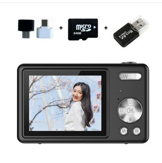 4K Student Entry Mini Digital Camera for Home & Green Screen Streaming