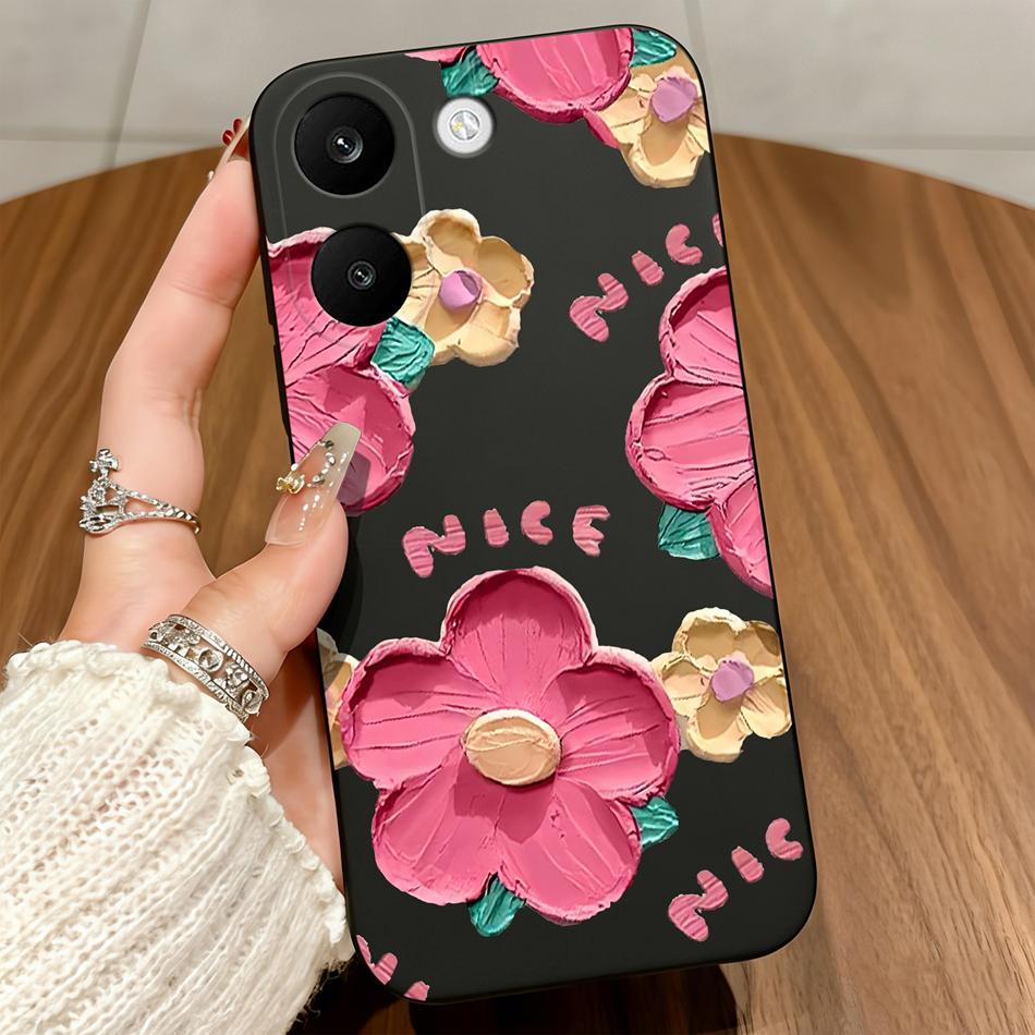 Case For POCO X8 Pro Max 5G Boho Exotic Aesthetic Soft Matte Silicone Anti Drop For Xiaomi POCOX8 Pro Max Funda Coque